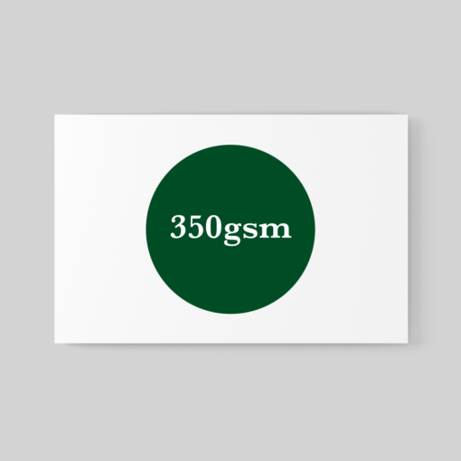 Business Card 350gsm