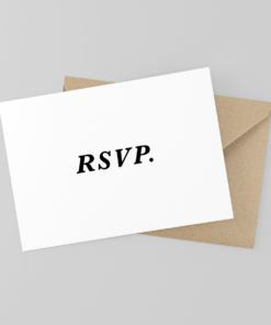 Invitations